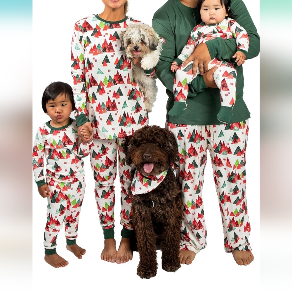 Mens burts bees family jammies